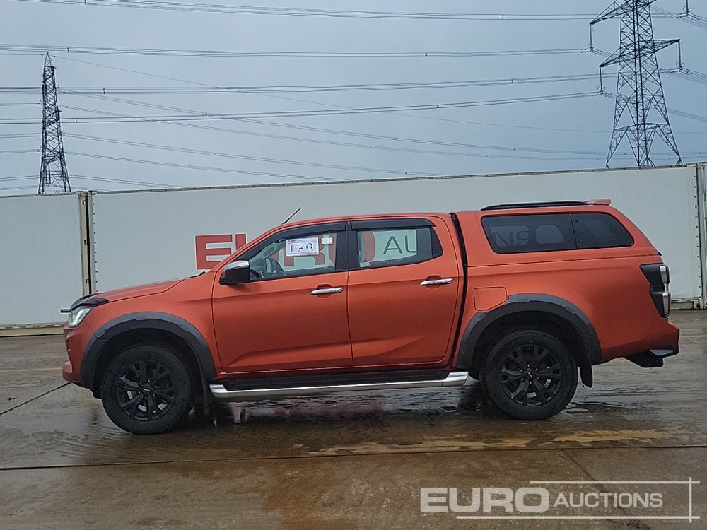 2022 Isuzu D-Max - Pick-up: obrázek 2 2022 Isuzu D-Max - Pick-up: obrázek 2