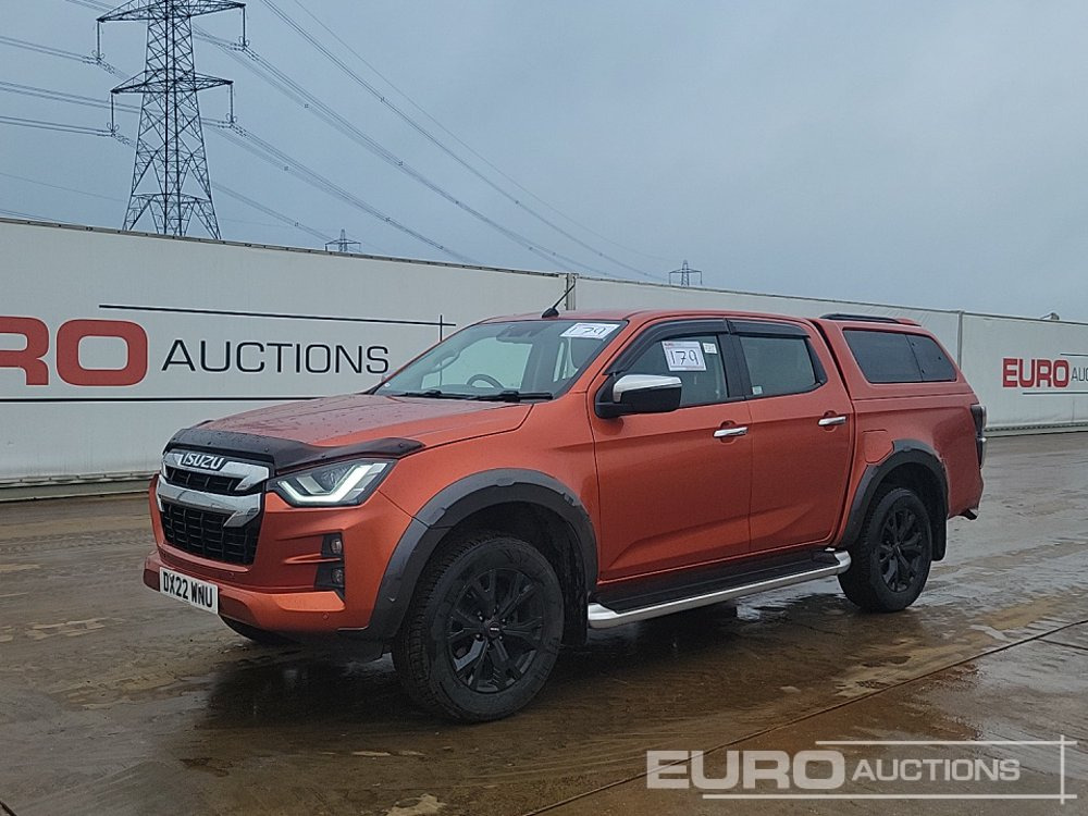 2022 Isuzu D-Max - Pick-up: obrázek 1 2022 Isuzu D-Max - Pick-up: obrázek 1