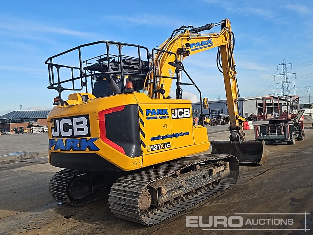 2022 JCB 131XL SV - Pásové rýpadlo: obrázek 5 2022 JCB 131XL SV - Pásové rýpadlo: obrázek 5