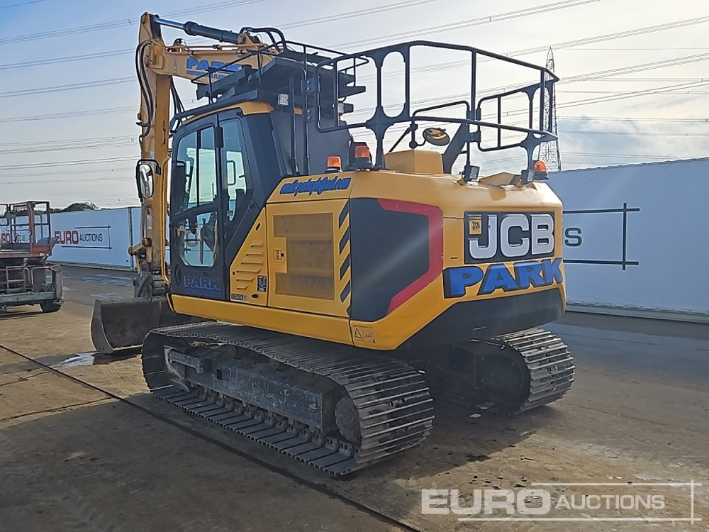 2022 JCB 131XL SV - Pásové rýpadlo: obrázek 3 2022 JCB 131XL SV - Pásové rýpadlo: obrázek 3