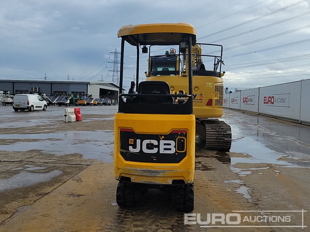2022 JCB 16C-1 T3 - Mini rýpadlo: obrázek 4 2022 JCB 16C-1 T3 - Mini rýpadlo: obrázek 4