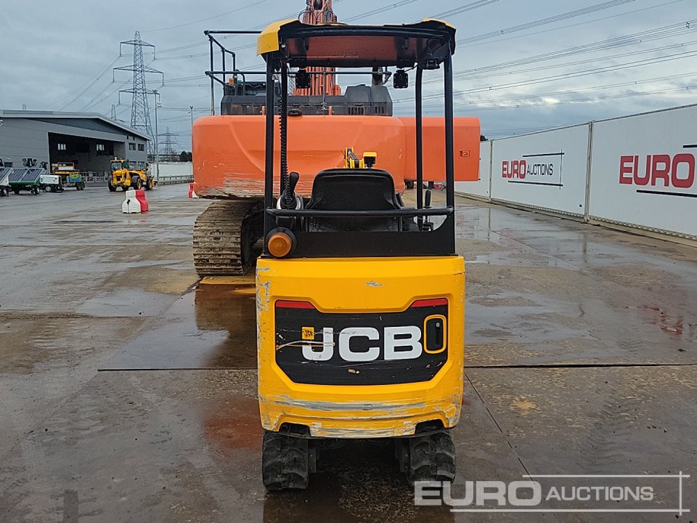 2022 JCB 16C-1 T3 - Mini rýpadlo: obrázek 4 2022 JCB 16C-1 T3 - Mini rýpadlo: obrázek 4