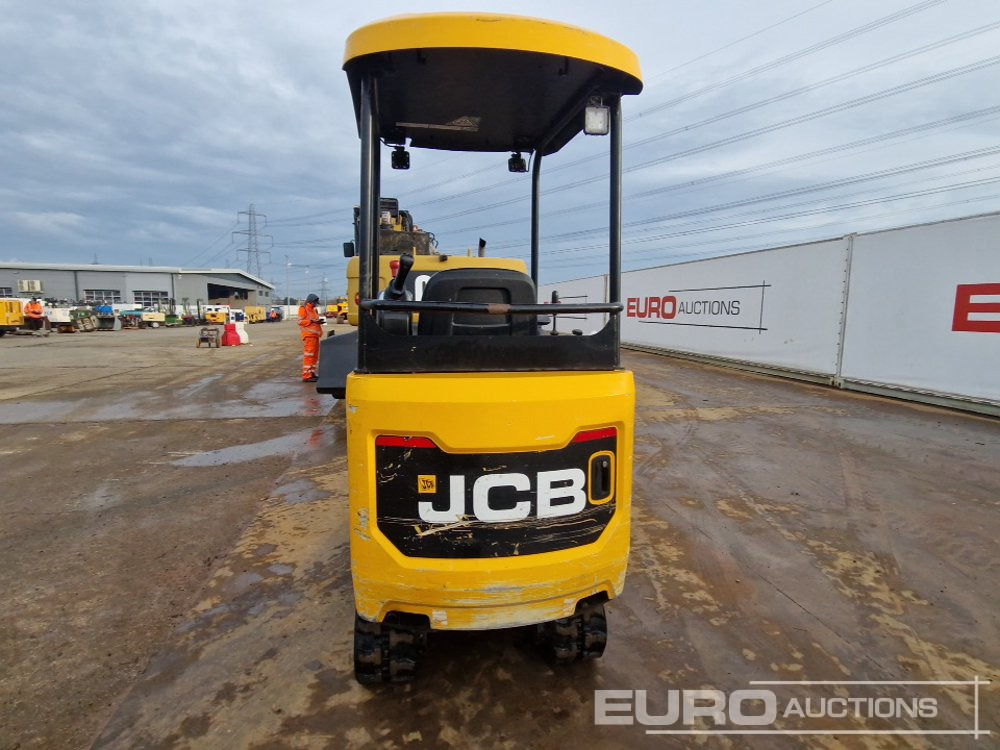 2022 JCB 16C - Mini rýpadlo: obrázek 4 2022 JCB 16C - Mini rýpadlo: obrázek 4