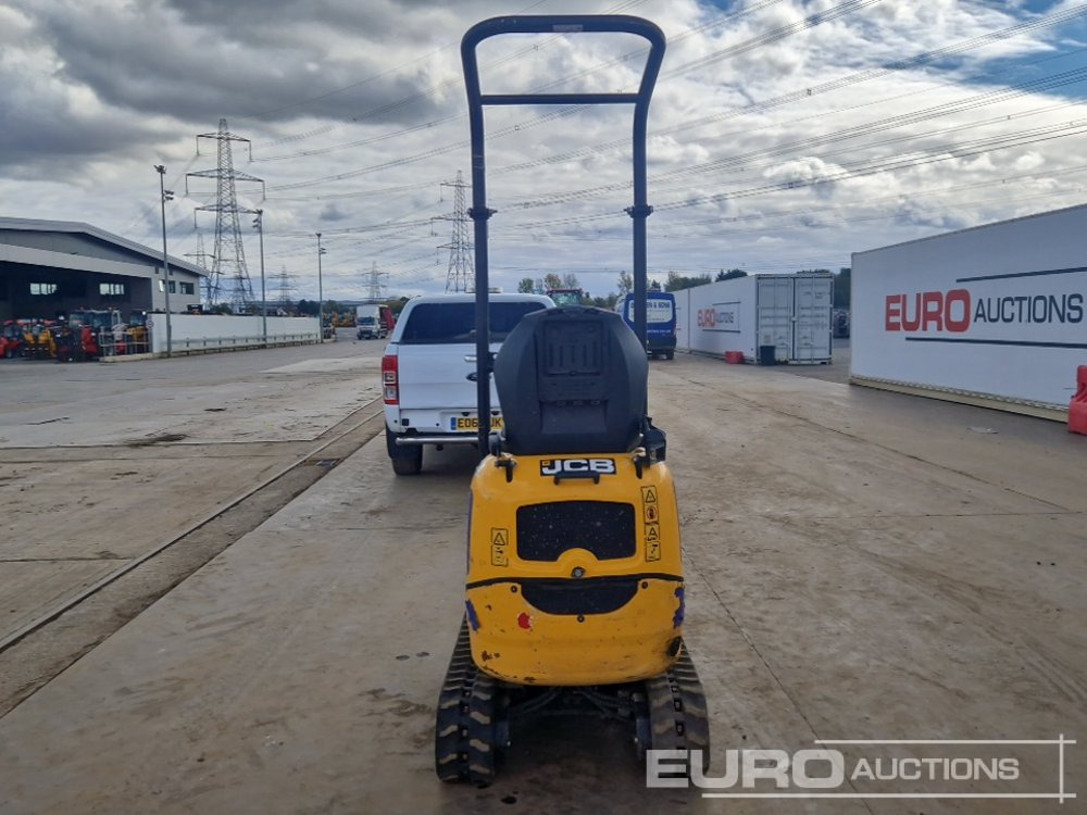2022 JCB 8008CT - Mini rýpadlo: obrázek 4 2022 JCB 8008CT - Mini rýpadlo: obrázek 4
