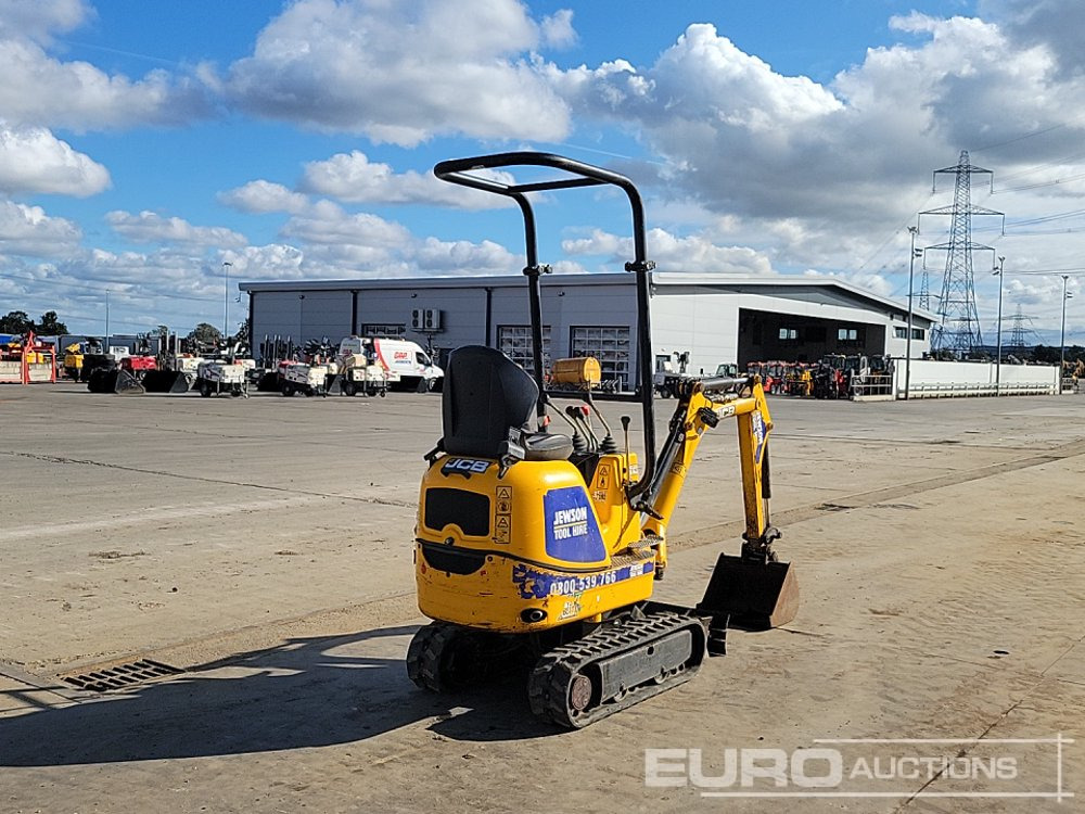 2022 JCB 8008CT - Mini rýpadlo: obrázek 5 2022 JCB 8008CT - Mini rýpadlo: obrázek 5