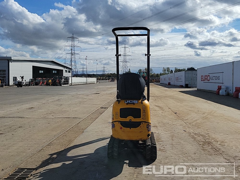 2022 JCB 8008CT - Mini rýpadlo: obrázek 4 2022 JCB 8008CT - Mini rýpadlo: obrázek 4