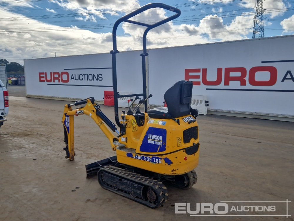 2022 JCB 8008CT - Mini rýpadlo: obrázek 3 2022 JCB 8008CT - Mini rýpadlo: obrázek 3
