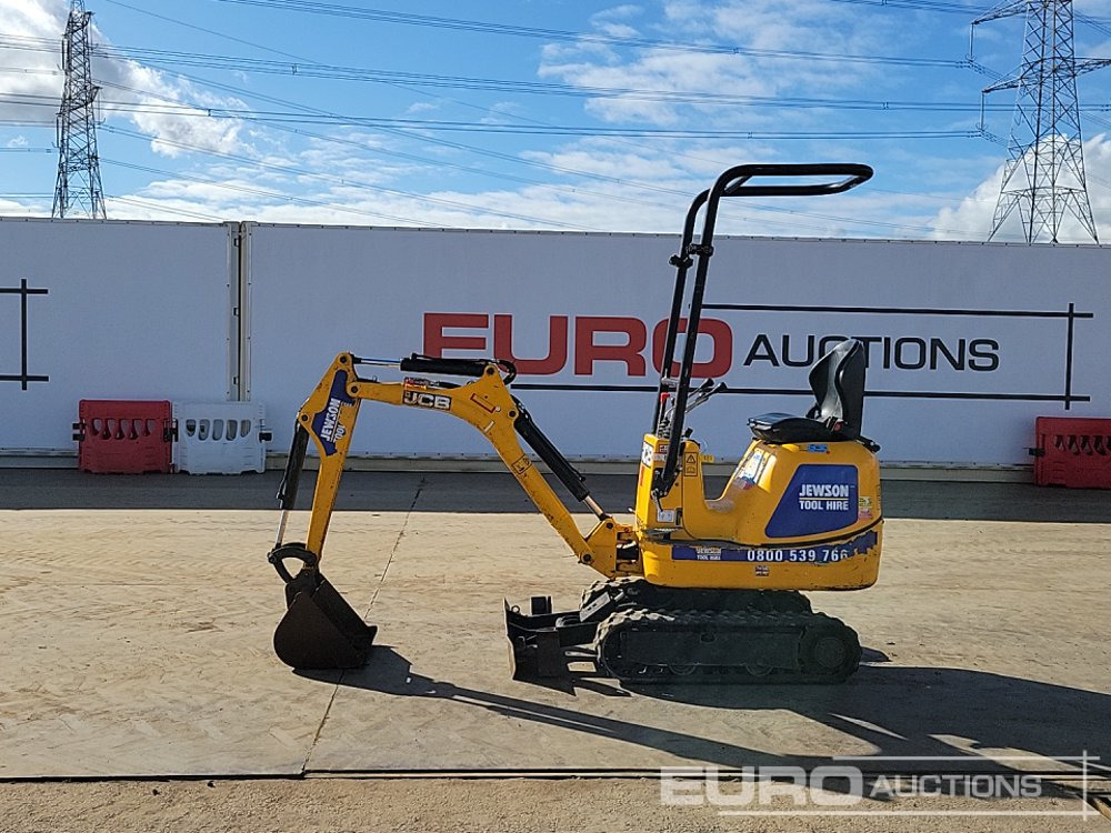 2022 JCB 8008CT - Mini rýpadlo: obrázek 2 2022 JCB 8008CT - Mini rýpadlo: obrázek 2