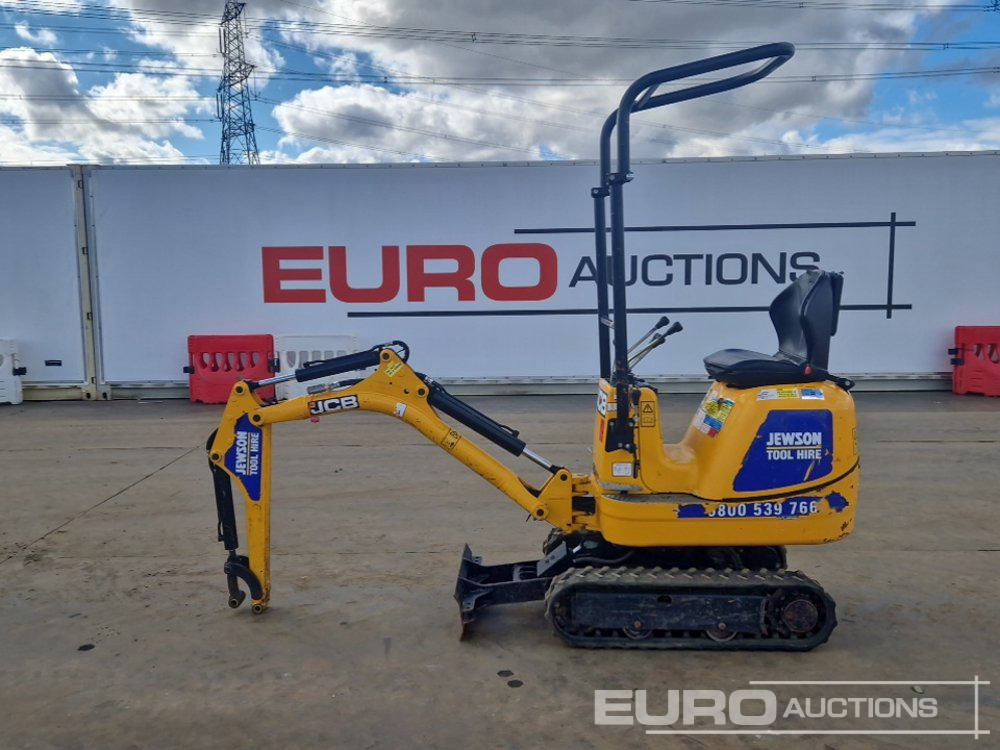 2022 JCB 8008CT - Mini rýpadlo: obrázek 2 2022 JCB 8008CT - Mini rýpadlo: obrázek 2