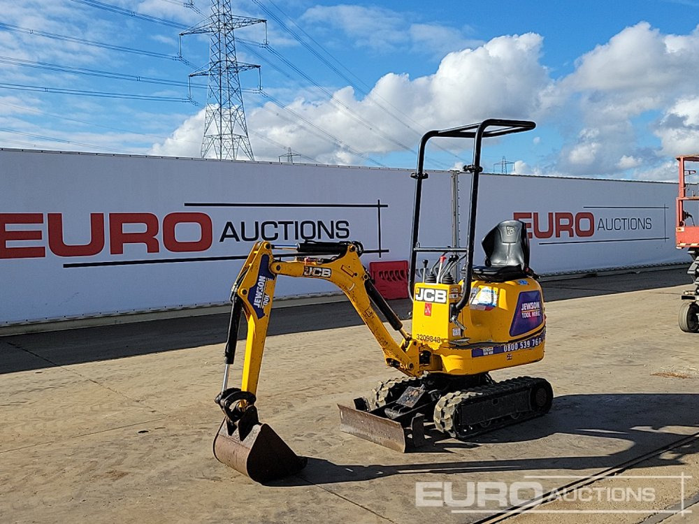 2022 JCB 8008CT - Mini rýpadlo: obrázek 1 2022 JCB 8008CT - Mini rýpadlo: obrázek 1