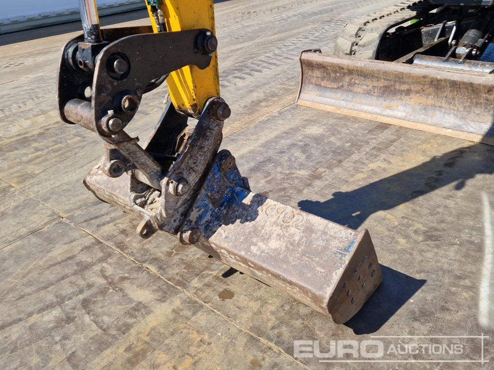 Mini rýpadlo 2022 JCB 90Z-2: obrázek 25