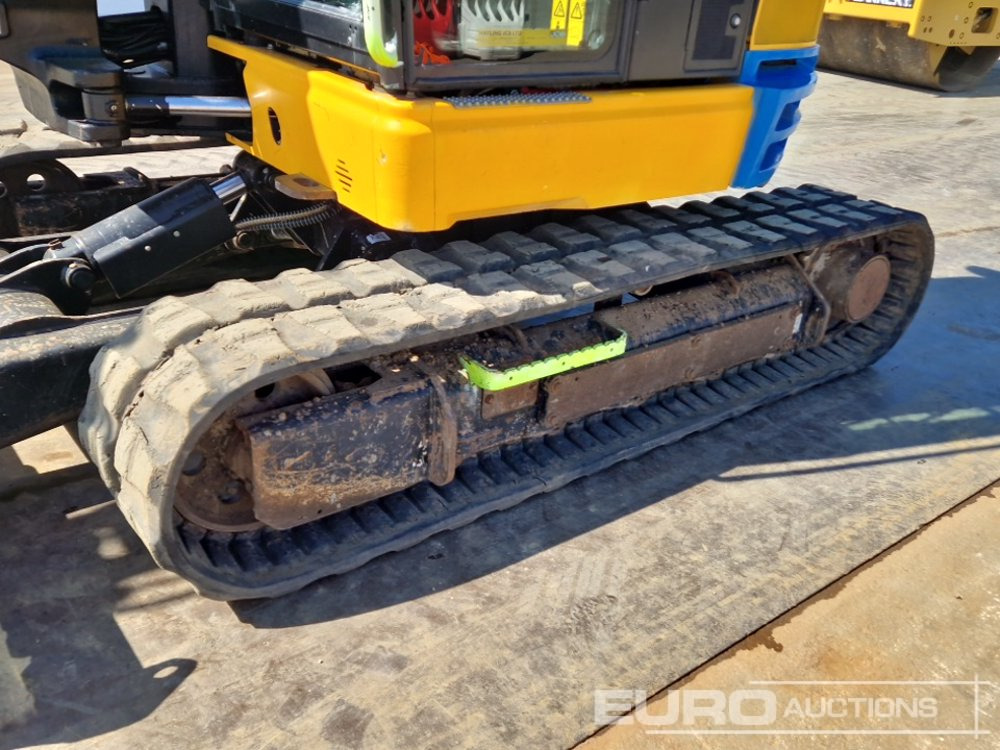 Mini rýpadlo 2022 JCB 90Z-2: obrázek 9