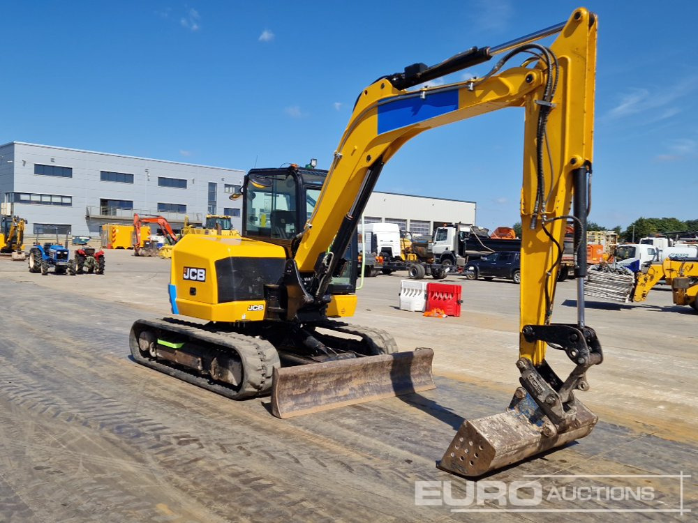 Mini rýpadlo 2022 JCB 90Z-2: obrázek 7
