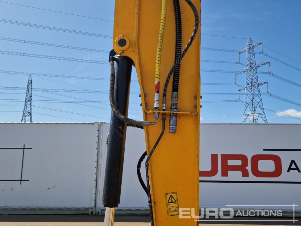 Mini rýpadlo 2022 JCB 90Z-2: obrázek 22