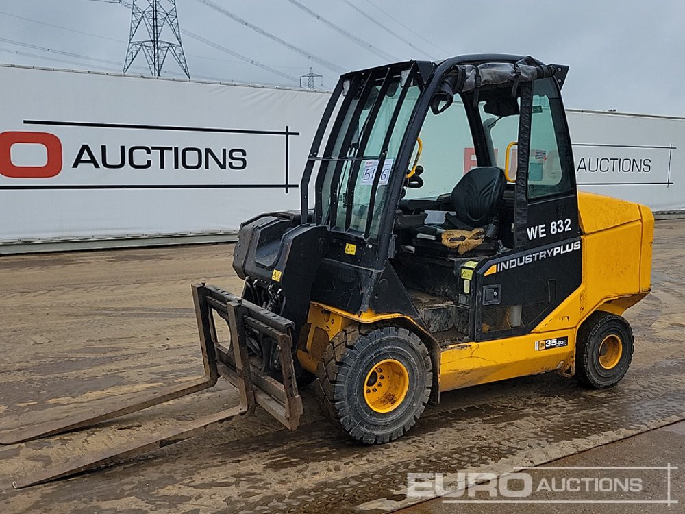 2022 JCB TLT35-23D 2WD - Teleskopický manipulátor: obrázek 1 2022 JCB TLT35-23D 2WD - Teleskopický manipulátor: obrázek 1