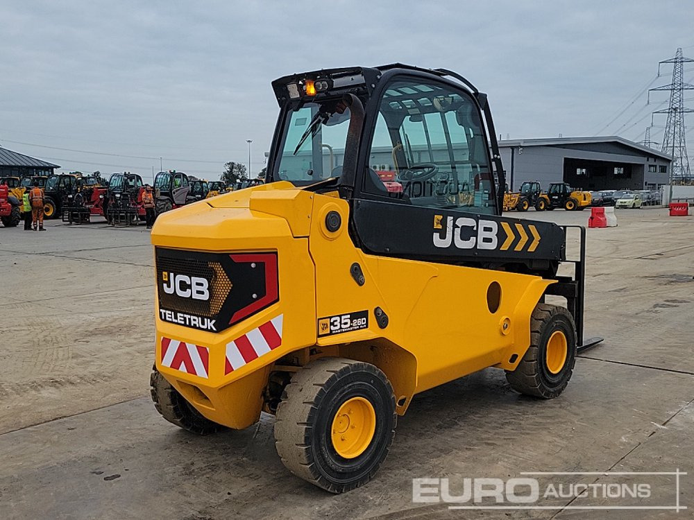 2022 JCB TLT35D 4X4 - Teleskopický manipulátor: obrázek 5 2022 JCB TLT35D 4X4 - Teleskopický manipulátor: obrázek 5