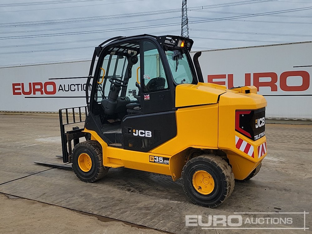 2022 JCB TLT35D 4X4 - Teleskopický manipulátor: obrázek 3 2022 JCB TLT35D 4X4 - Teleskopický manipulátor: obrázek 3