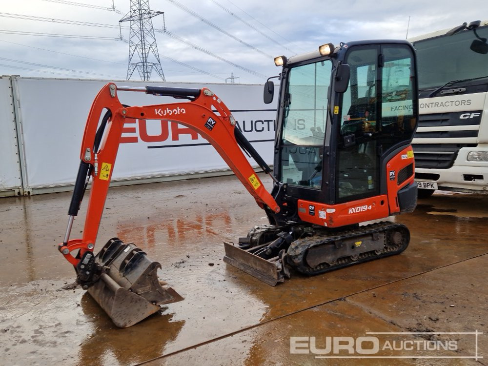 2022 Kubota KX019-4 - Mini rýpadlo: obrázek 1 2022 Kubota KX019-4 - Mini rýpadlo: obrázek 1