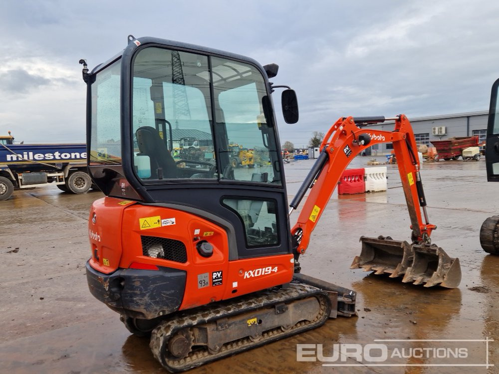 2022 Kubota KX019-4 - Mini rýpadlo: obrázek 5 2022 Kubota KX019-4 - Mini rýpadlo: obrázek 5
