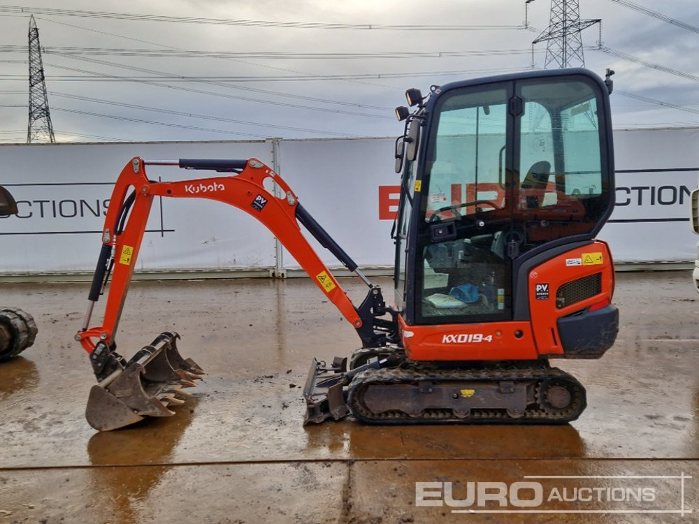 2022 Kubota KX019-4 - Mini rýpadlo: obrázek 2 2022 Kubota KX019-4 - Mini rýpadlo: obrázek 2