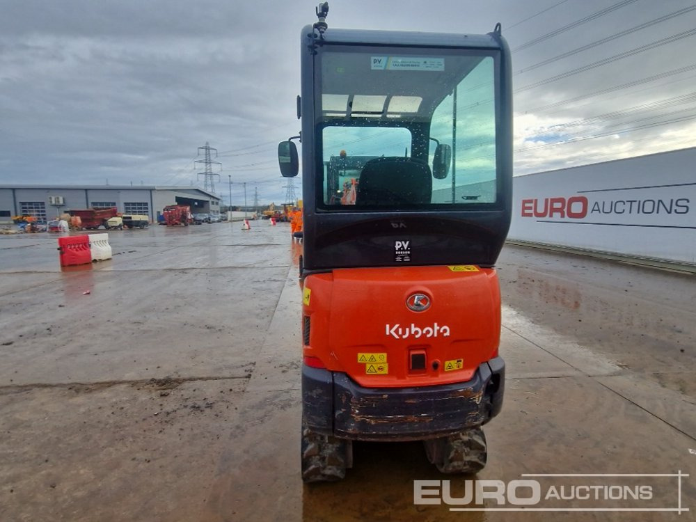 2022 Kubota KX019-4 - Mini rýpadlo: obrázek 4 2022 Kubota KX019-4 - Mini rýpadlo: obrázek 4