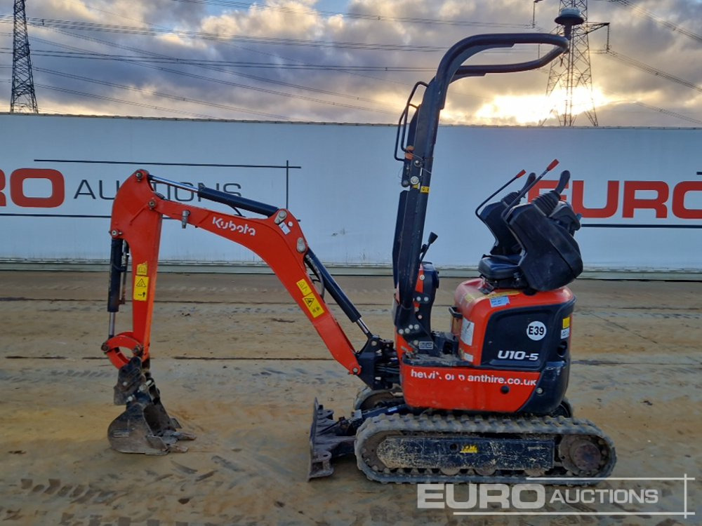 2022 Kubota U10-5 - Mini rýpadlo: obrázek 2 2022 Kubota U10-5 - Mini rýpadlo: obrázek 2