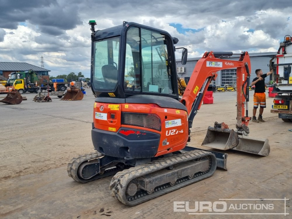 2022 Kubota U27-4 - Mini rýpadlo: obrázek 5 2022 Kubota U27-4 - Mini rýpadlo: obrázek 5