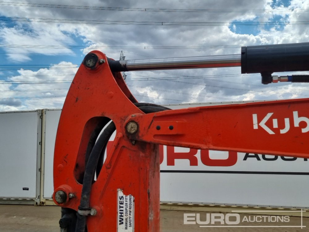 Mini rýpadlo 2022 Kubota U27-4: obrázek 13