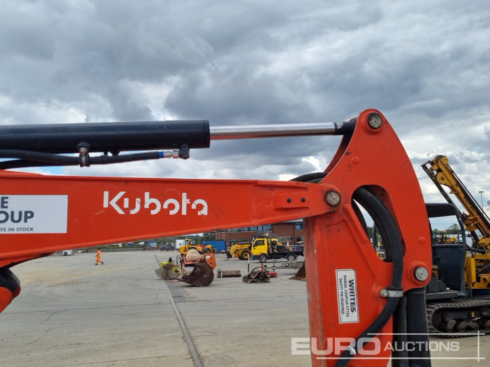 Mini rýpadlo 2022 Kubota U27-4: obrázek 19