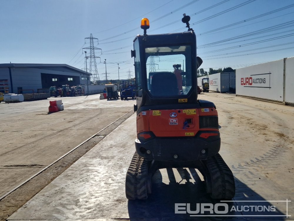 2022 Kubota U27-4 - Mini rýpadlo: obrázek 4 2022 Kubota U27-4 - Mini rýpadlo: obrázek 4