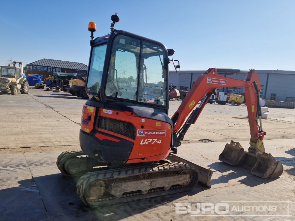 2022 Kubota U27-4 - Mini rýpadlo: obrázek 5 2022 Kubota U27-4 - Mini rýpadlo: obrázek 5