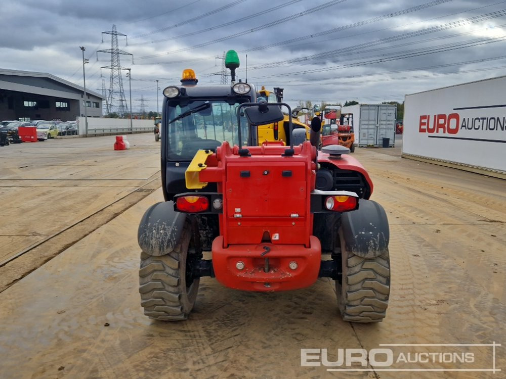 2022 Manitou MT625 H Comfort - Teleskopický manipulátor: obrázek 4 2022 Manitou MT625 H Comfort - Teleskopický manipulátor: obrázek 4