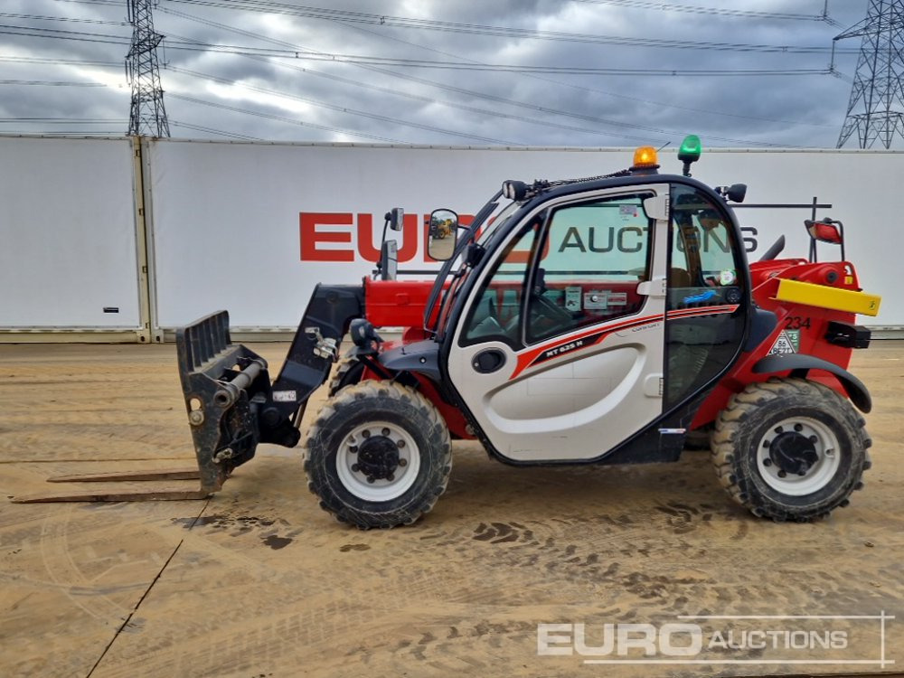 2022 Manitou MT625 H Comfort - Teleskopický manipulátor: obrázek 2 2022 Manitou MT625 H Comfort - Teleskopický manipulátor: obrázek 2