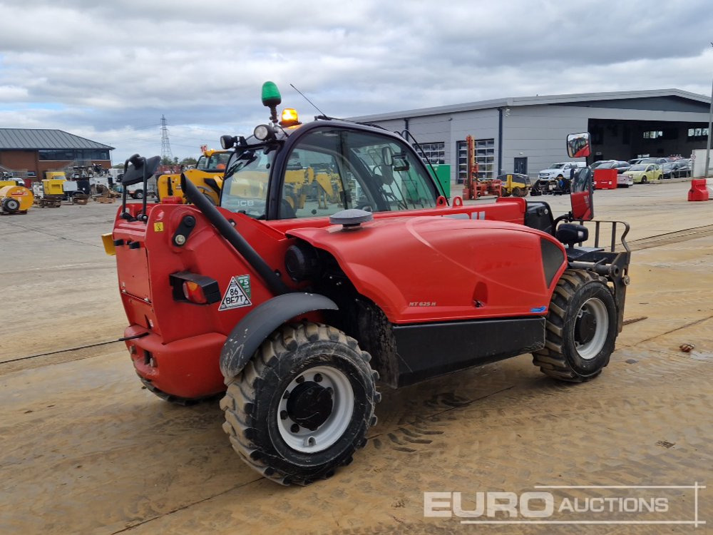 2022 Manitou MT625 H Comfort - Teleskopický manipulátor: obrázek 5 2022 Manitou MT625 H Comfort - Teleskopický manipulátor: obrázek 5
