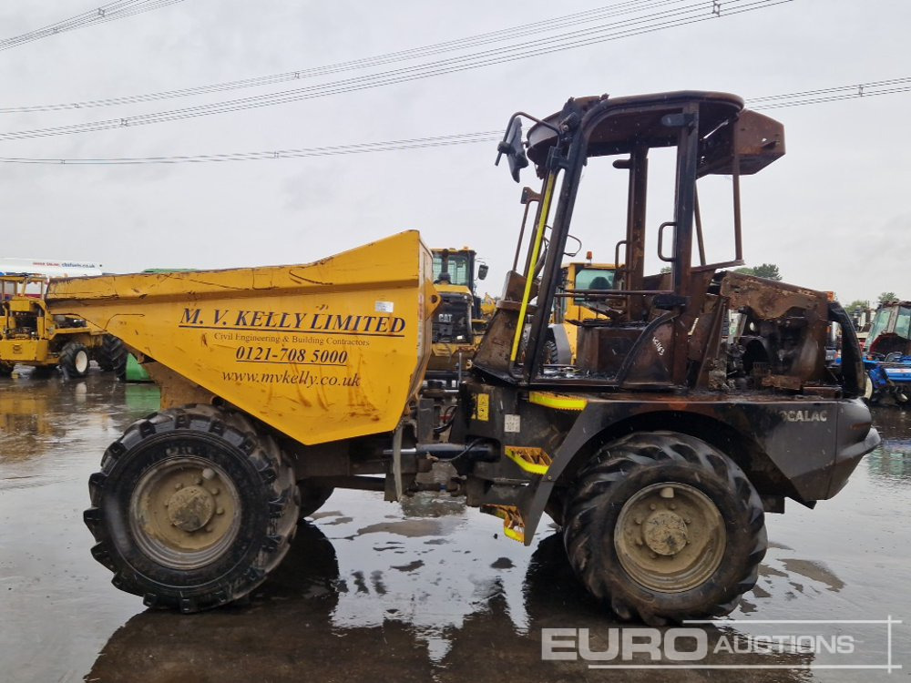 2022 Mecalac 6MDX - Mini-sklápěčka: obrázek 2 2022 Mecalac 6MDX - Mini-sklápěčka: obrázek 2