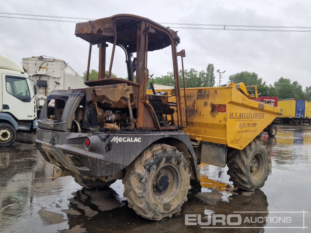 2022 Mecalac 6MDX - Mini-sklápěčka: obrázek 5 2022 Mecalac 6MDX - Mini-sklápěčka: obrázek 5