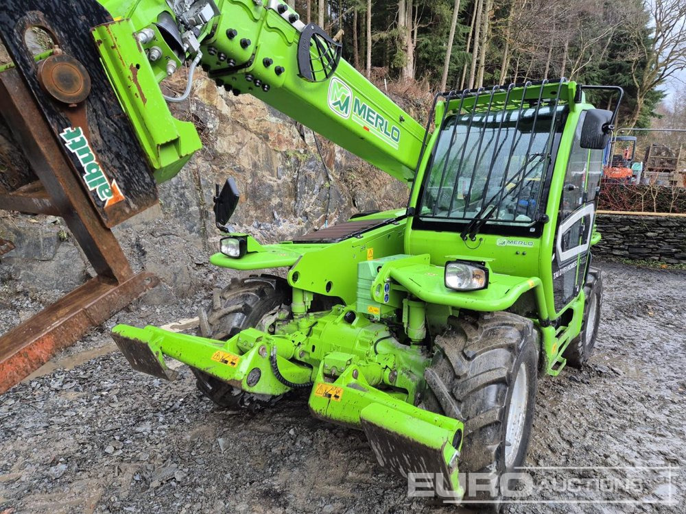 2022 Merlo P40.13 - Teleskopický manipulátor: obrázek 1 2022 Merlo P40.13 - Teleskopický manipulátor: obrázek 1