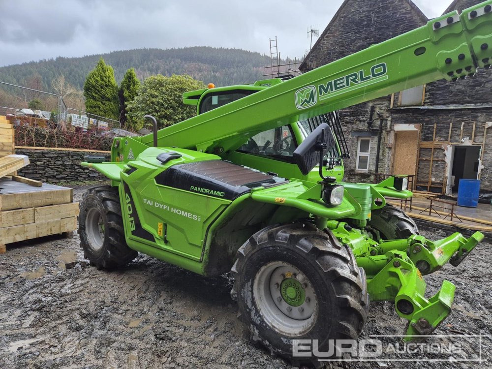 2022 Merlo P40.13 - Teleskopický manipulátor: obrázek 4 2022 Merlo P40.13 - Teleskopický manipulátor: obrázek 4