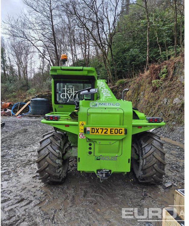2022 Merlo P40.13 - Teleskopický manipulátor: obrázek 3 2022 Merlo P40.13 - Teleskopický manipulátor: obrázek 3