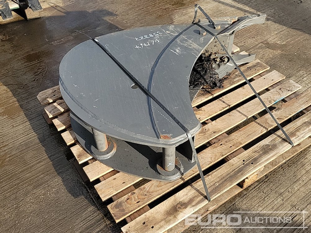 2022 Miller 12" Scoop Bucket 50mm Pin to suit 6-8 Ton Excavator - Lžíce: obrázek 5 2022 Miller 12" Scoop Bucket 50mm Pin to suit 6-8 Ton Excavator - Lžíce: obrázek 5