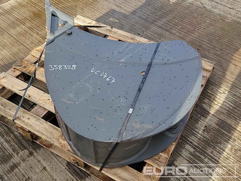 2022 Miller 12" Scoop Bucket 50mm Pin to suit 6-8 Ton Excavator - Lžíce: obrázek 3 2022 Miller 12" Scoop Bucket 50mm Pin to suit 6-8 Ton Excavator - Lžíce: obrázek 3