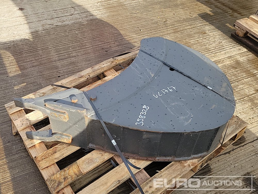 2022 Miller 12" Scoop Bucket 50mm Pin to suit 6-8 Ton Excavator - Lžíce: obrázek 2 2022 Miller 12" Scoop Bucket 50mm Pin to suit 6-8 Ton Excavator - Lžíce: obrázek 2