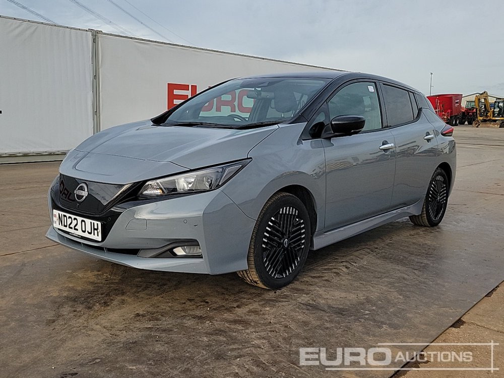 2022 Nissan Leaf - Osobní auto: obrázek 1 2022 Nissan Leaf - Osobní auto: obrázek 1