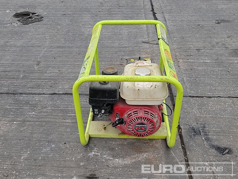 2022 Pramac E3250 - Elektrický generátor: obrázek 2 2022 Pramac E3250 - Elektrický generátor: obrázek 2