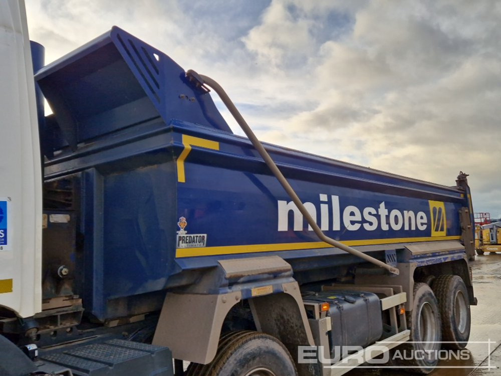 Sklápěč 2022 Scania P410XT: obrázek 17