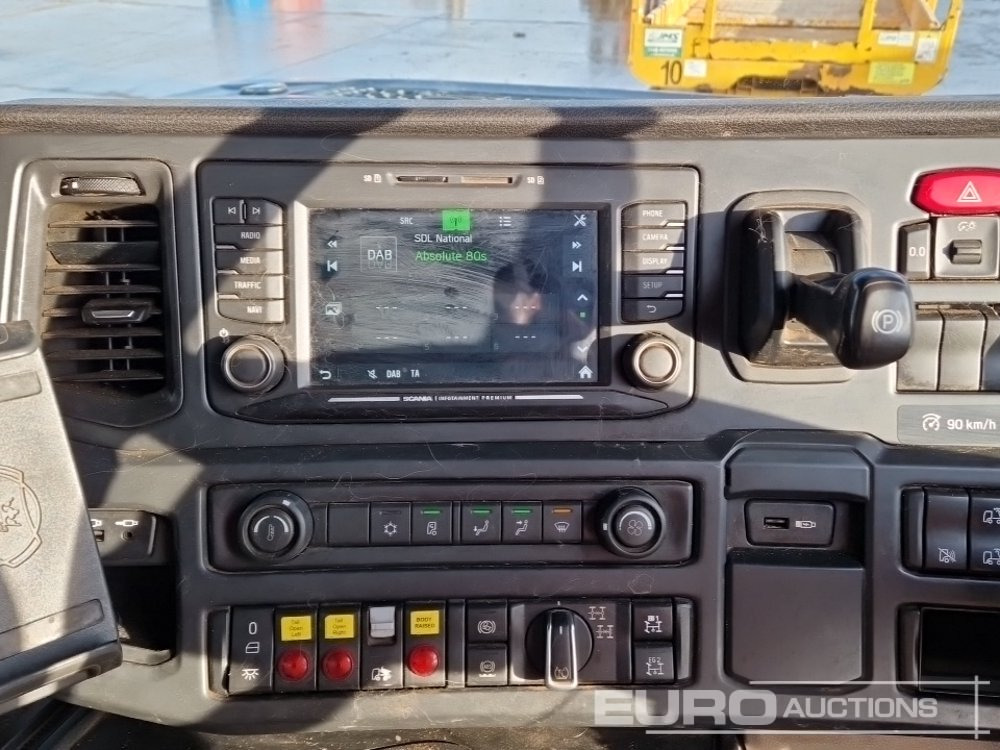 Sklápěč 2022 Scania P410XT: obrázek 35