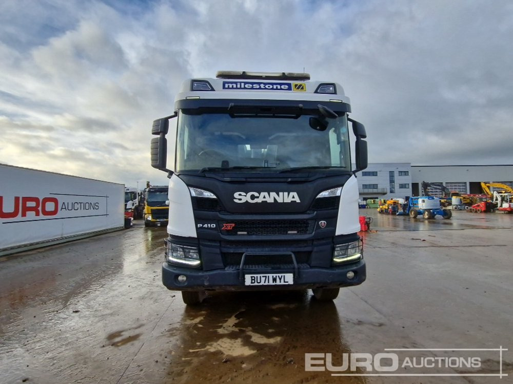 Sklápěč 2022 Scania P410XT: obrázek 8