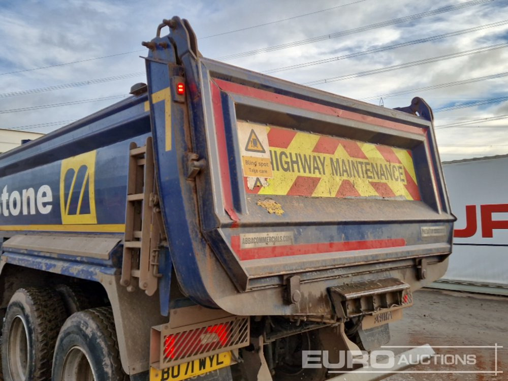 Sklápěč 2022 Scania P410XT: obrázek 20