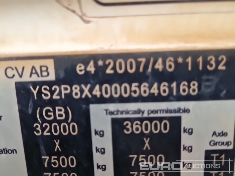 Sklápěč 2022 Scania P410XT: obrázek 45