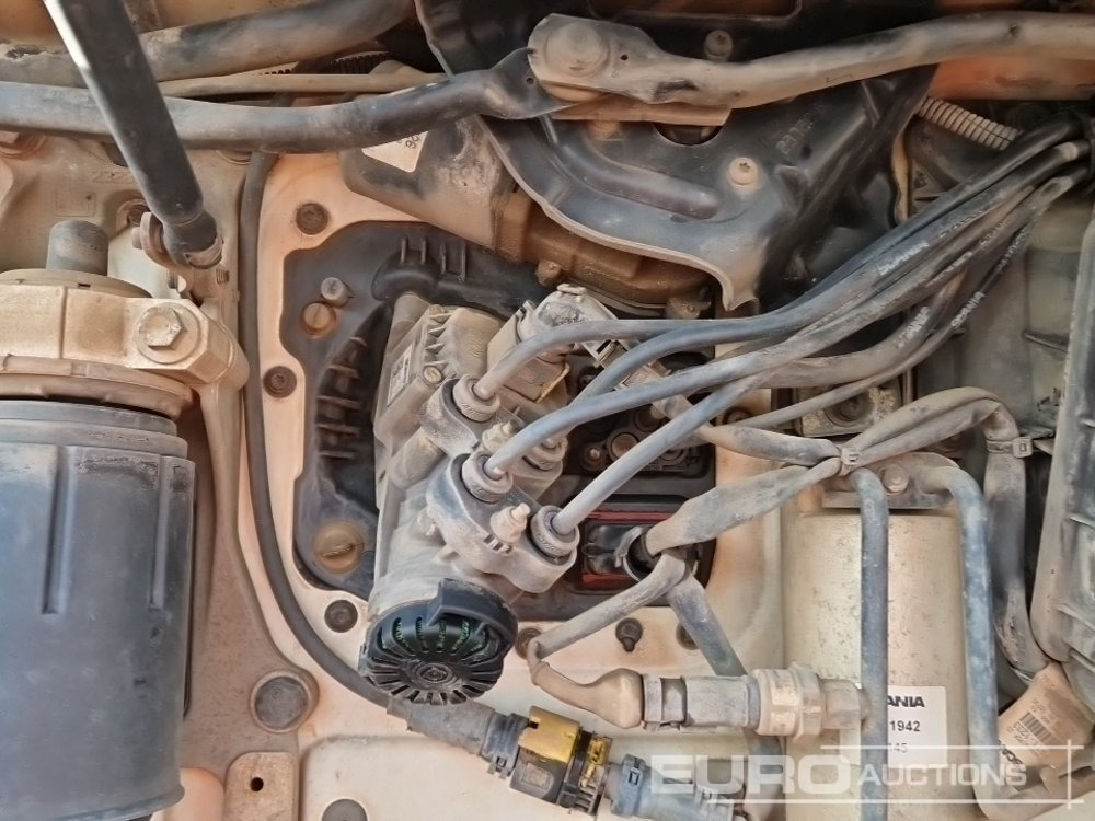 Sklápěč 2022 Scania P410XT: obrázek 27